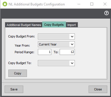 NL Additional Budgets